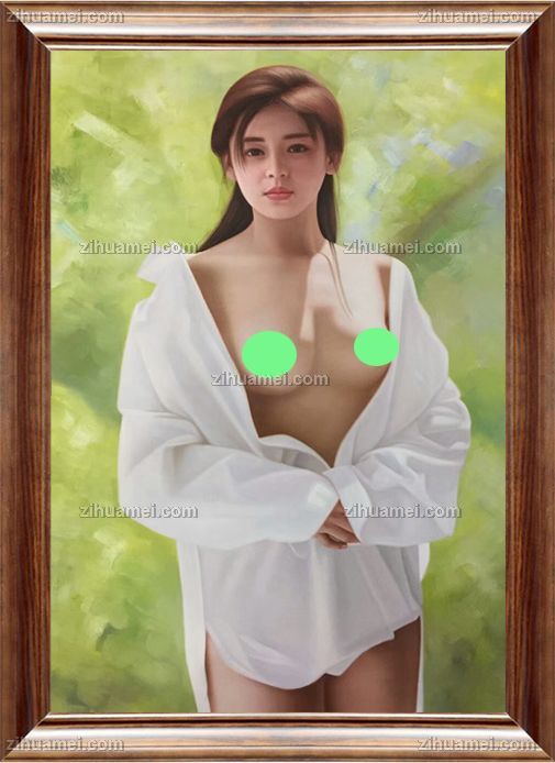 美女人体艺术油画