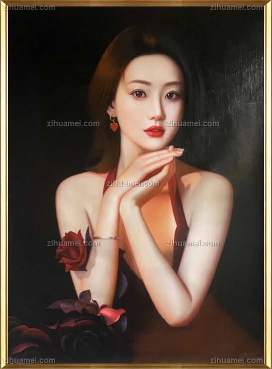 美女仕女人体油画