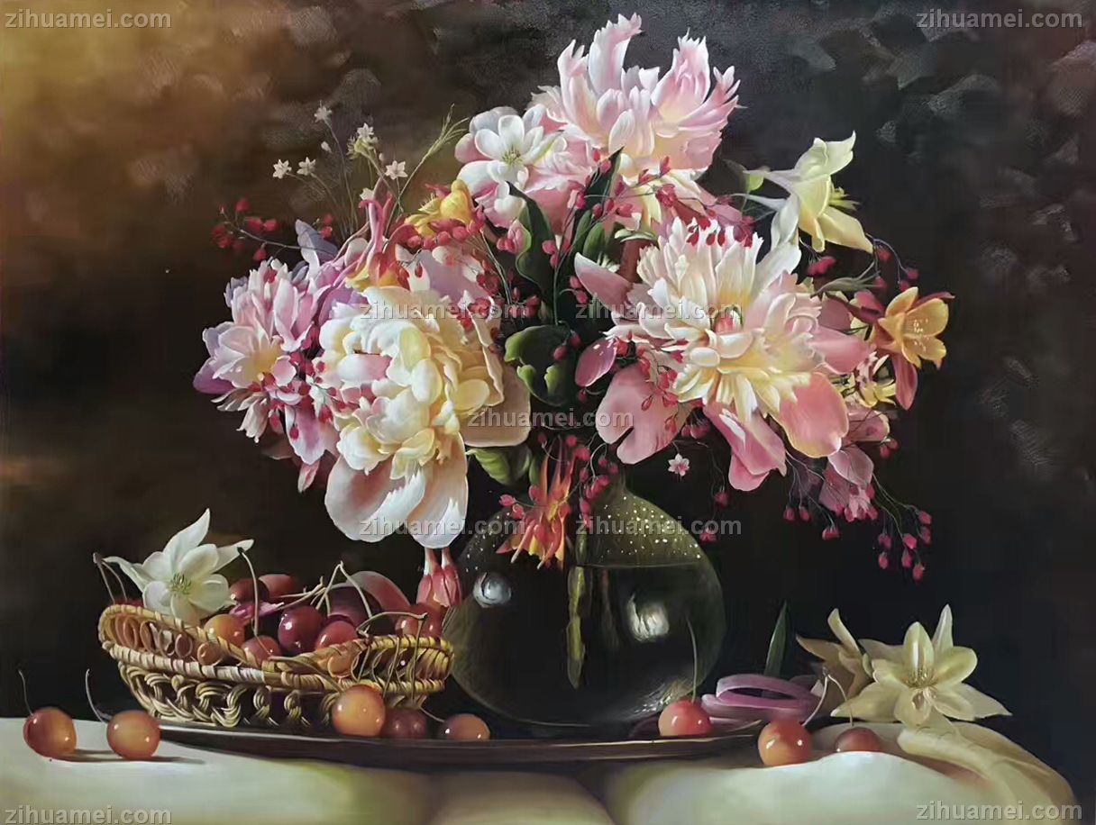 静物油画 写实油画