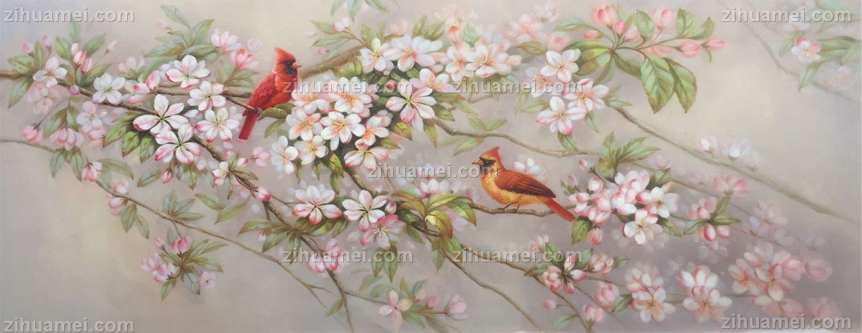 印象中式油画