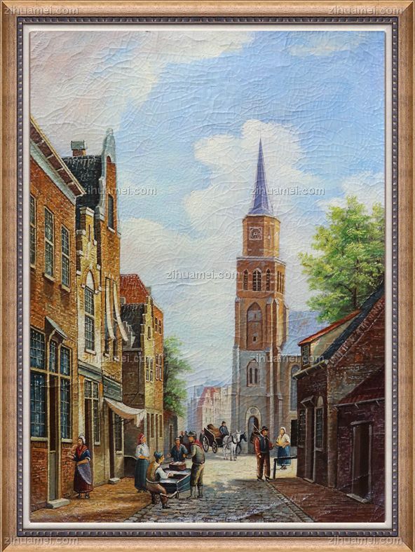 www.zihuamei.com 油画