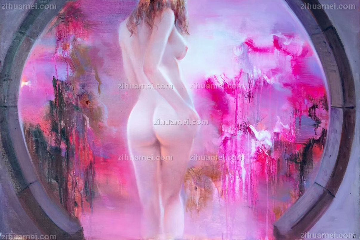 人体油画
