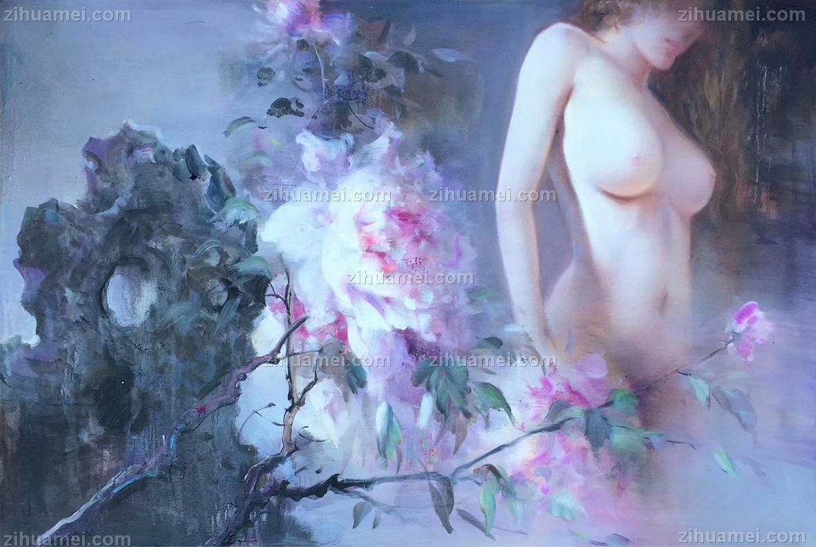 人体油画