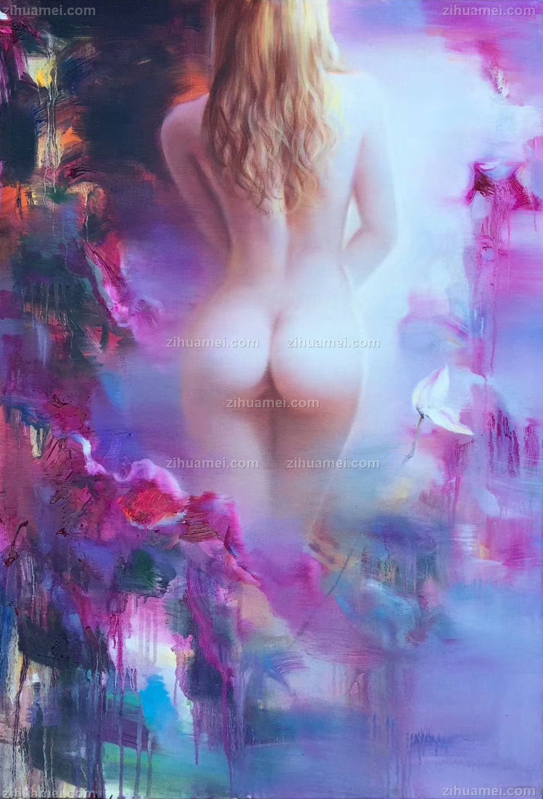 人体油画