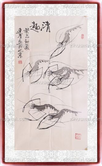 杨达青 虾