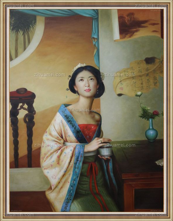 装饰画 油画