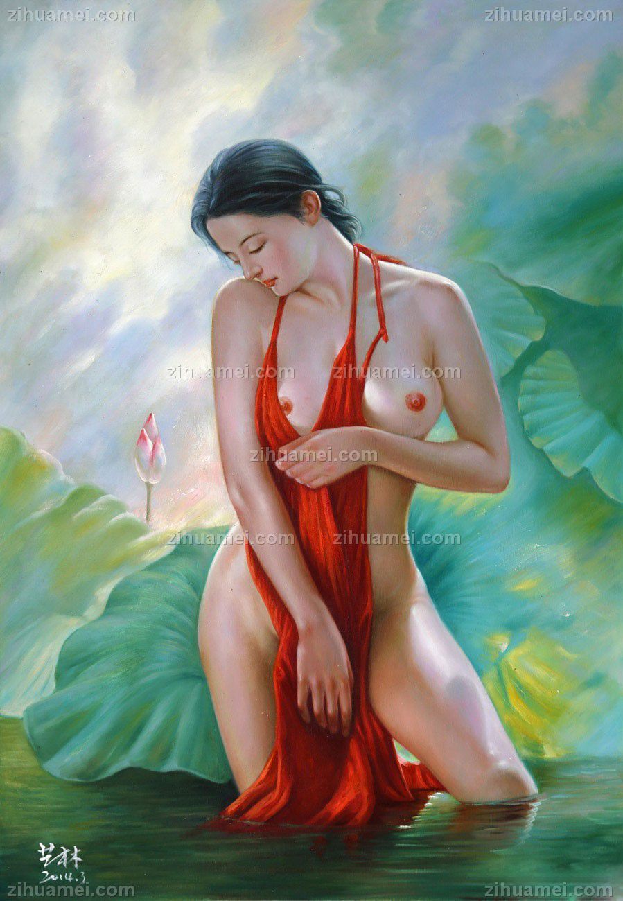 人体油画