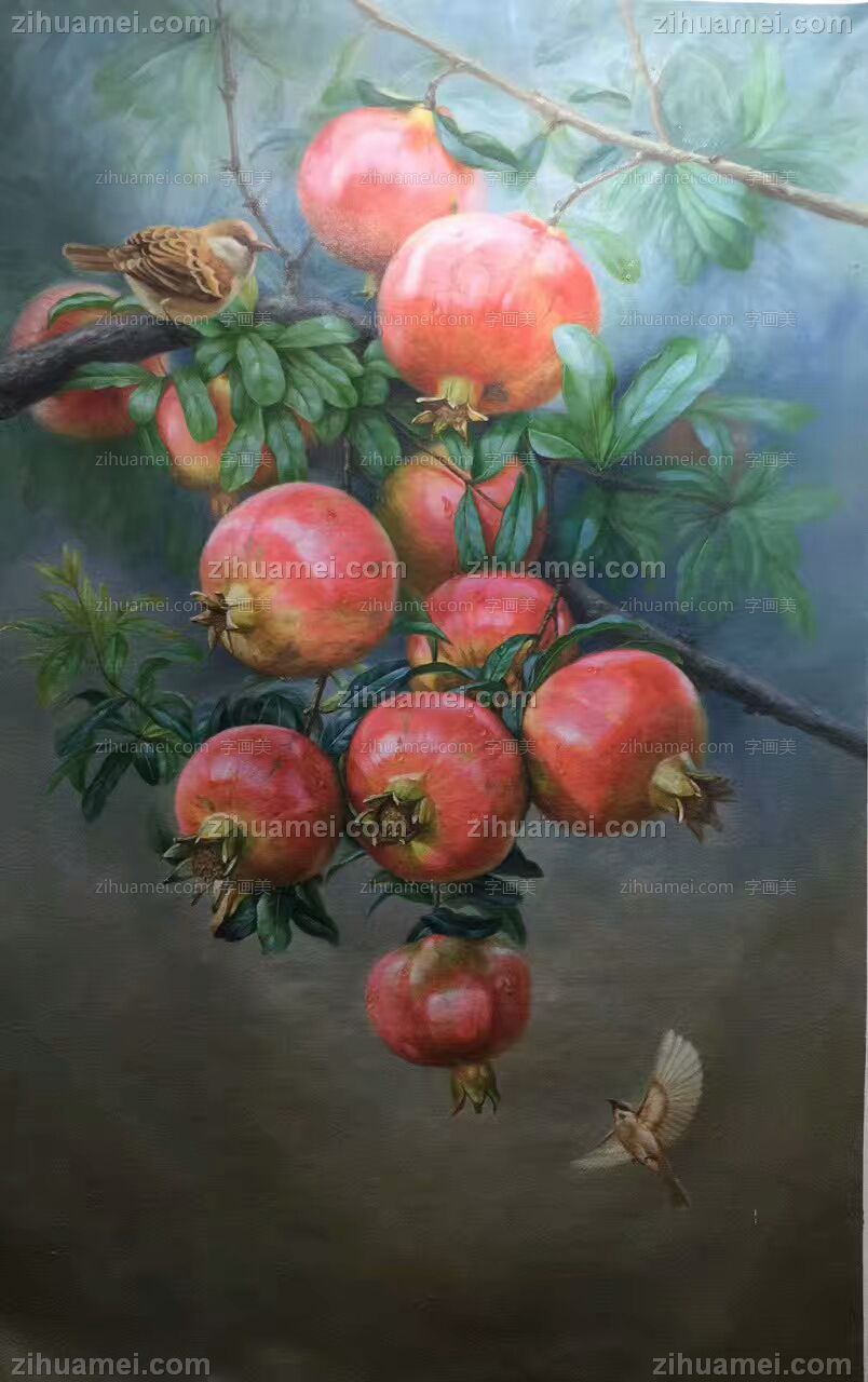 中式写实油画