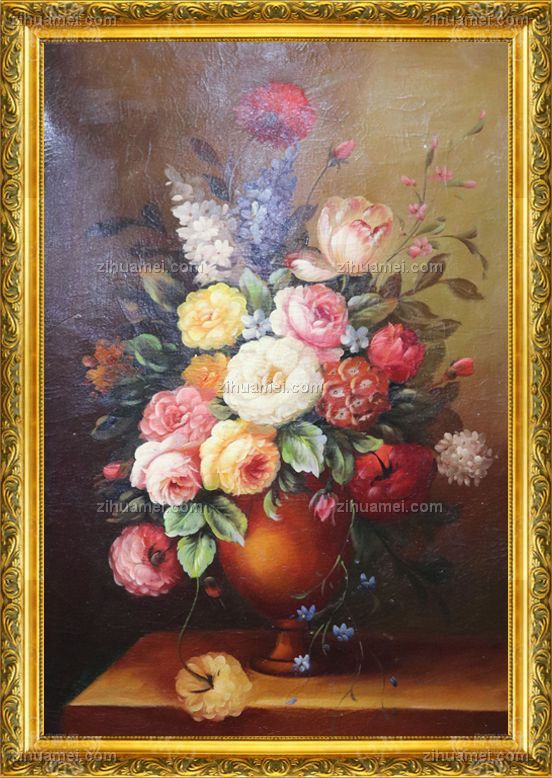 欧式油画