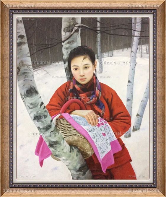 www.zihuamei.com 油画