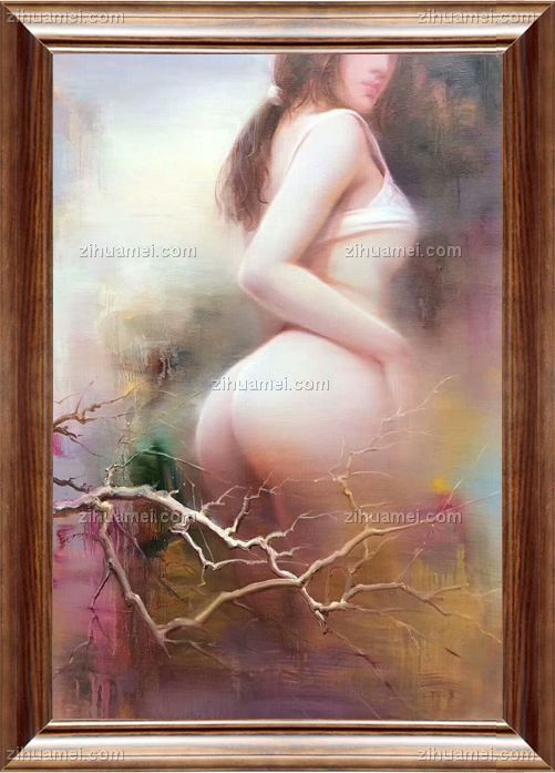 人体油画