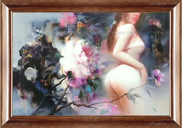 人体油画