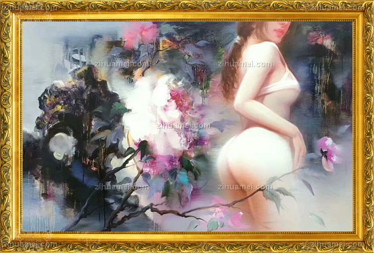 裸体油画