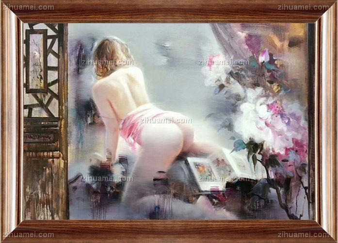 人体油画