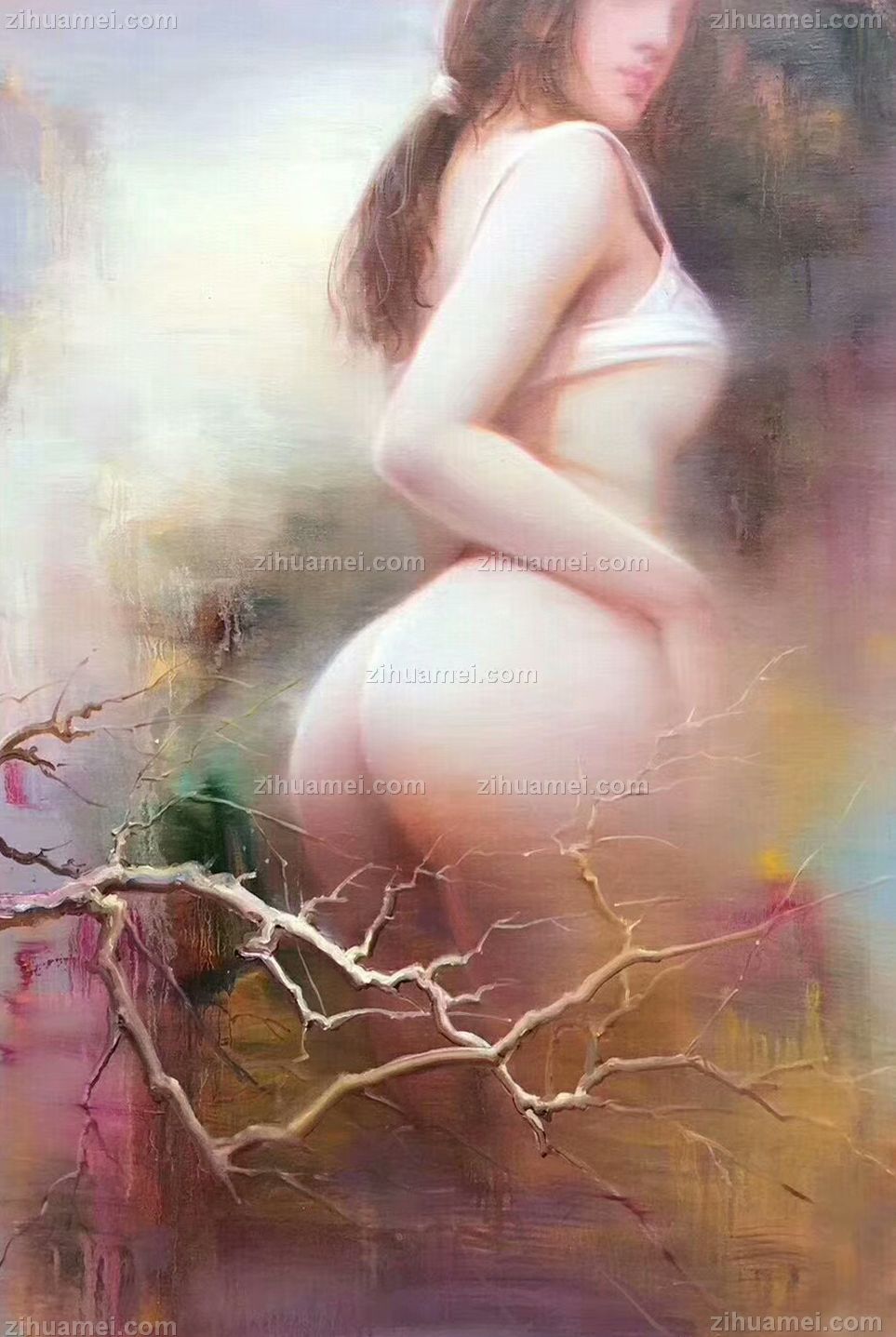 人体油画