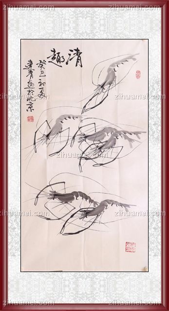 杨达青 虾