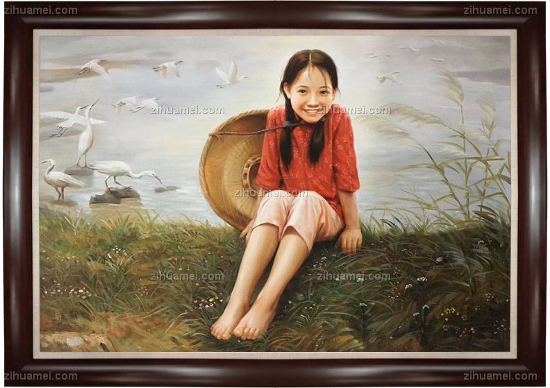 中式油画
