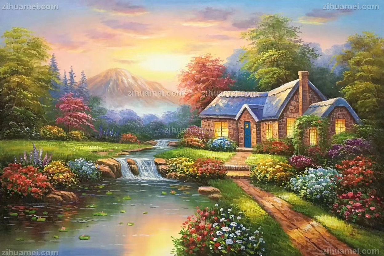 托马斯油画