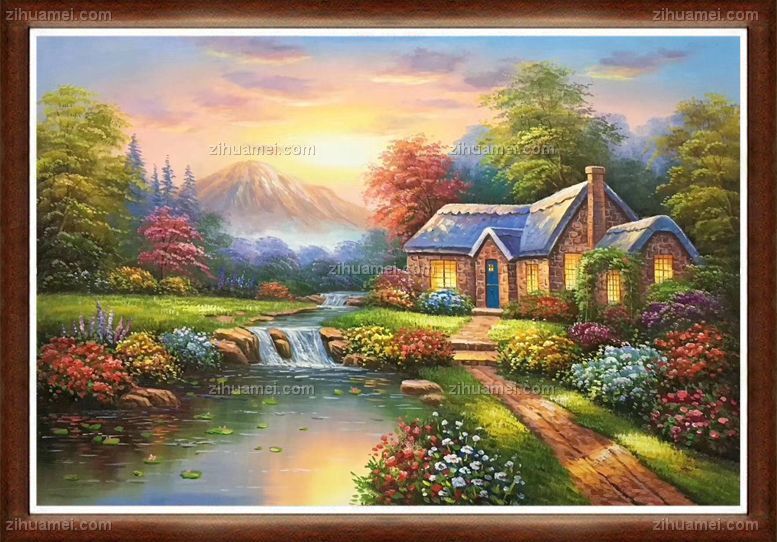 托马斯油画