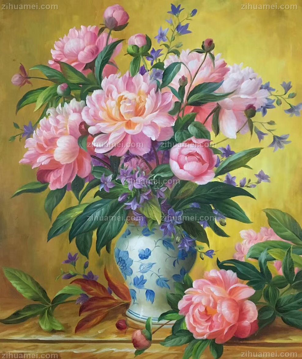 欧式花卉