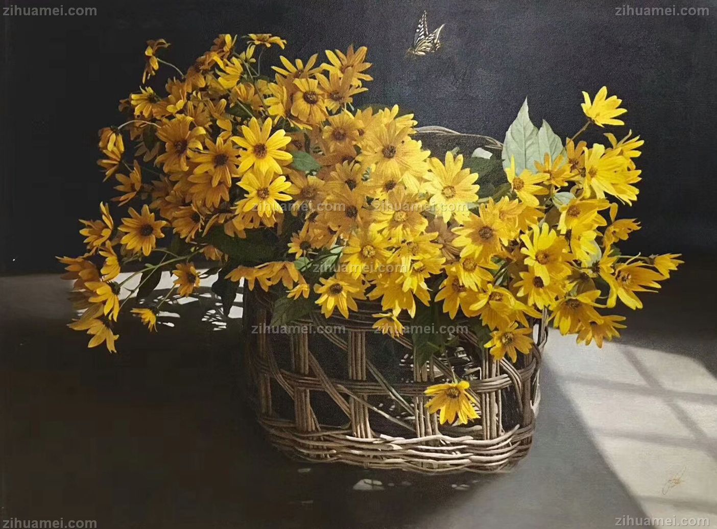 精品花卉中式油画欧式油画