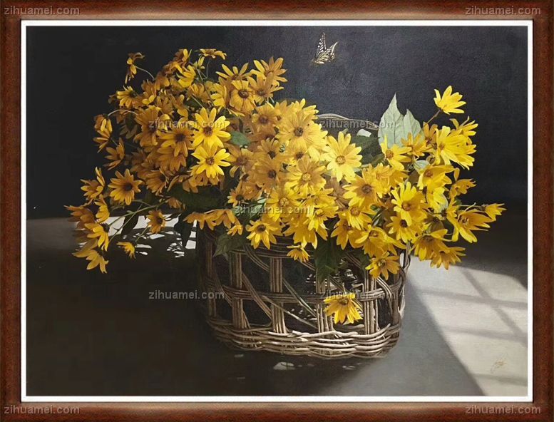 精品花卉中式油画欧式油画