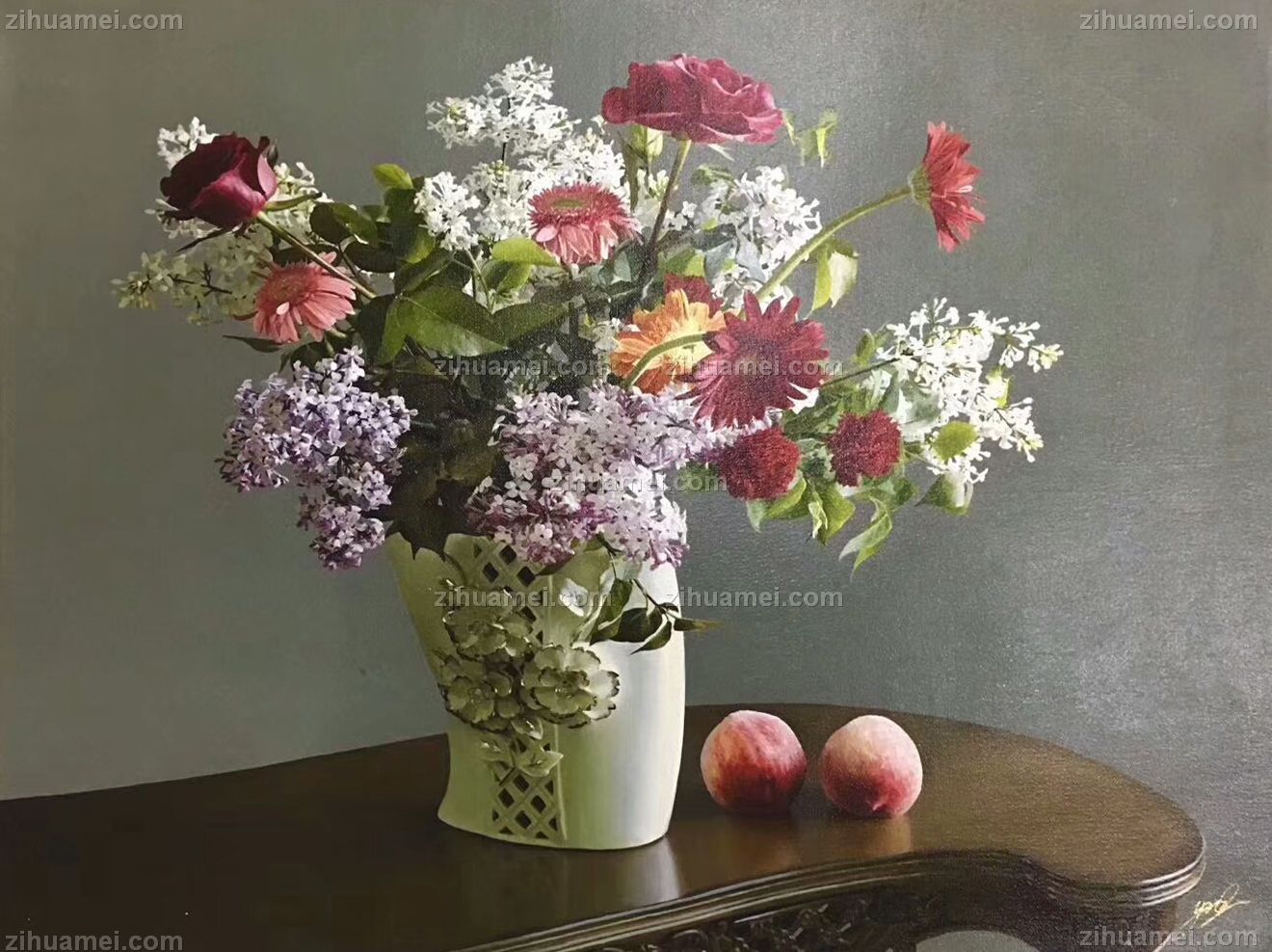 精品花卉中式油画欧式油画