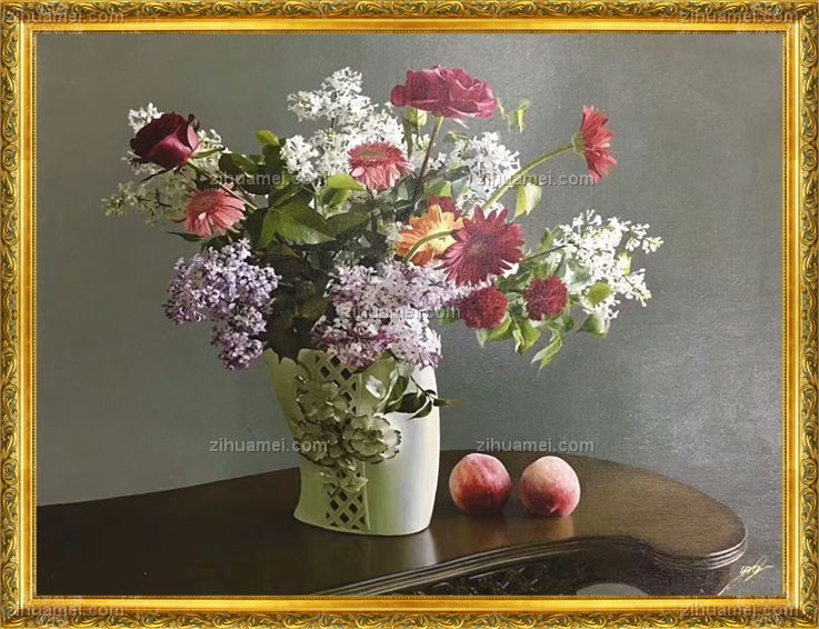 精品花卉中式油画欧式油画