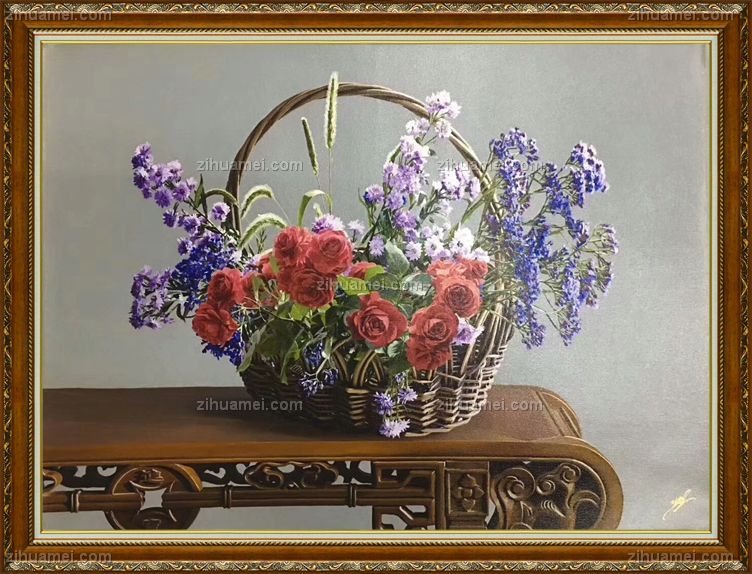 精品花卉中式油画欧式油画
