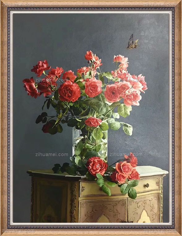 精品花卉中式油画欧式油画