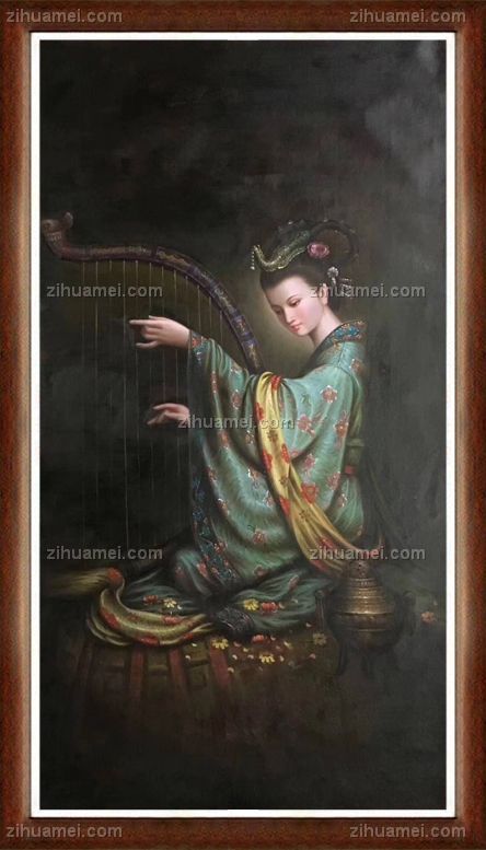 飞天美女