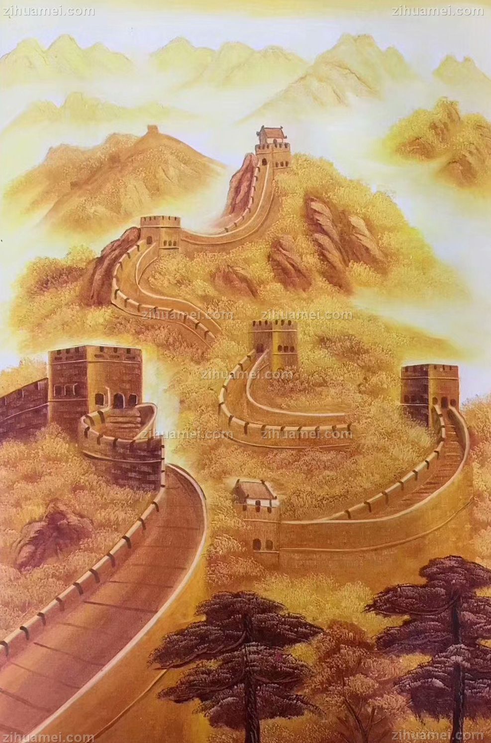 万里长城