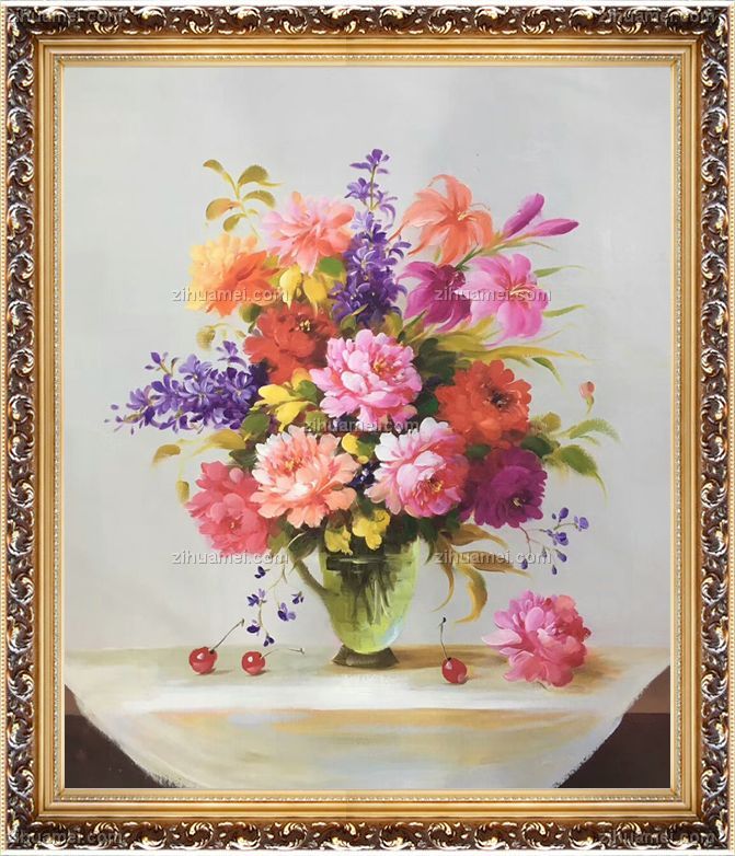 花卉花瓶