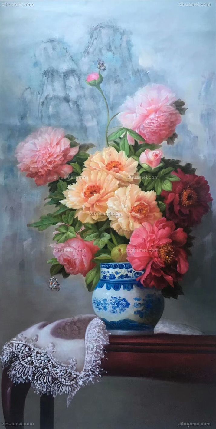 中式经典油画