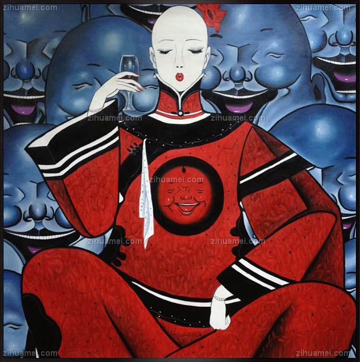 现代油画艺术