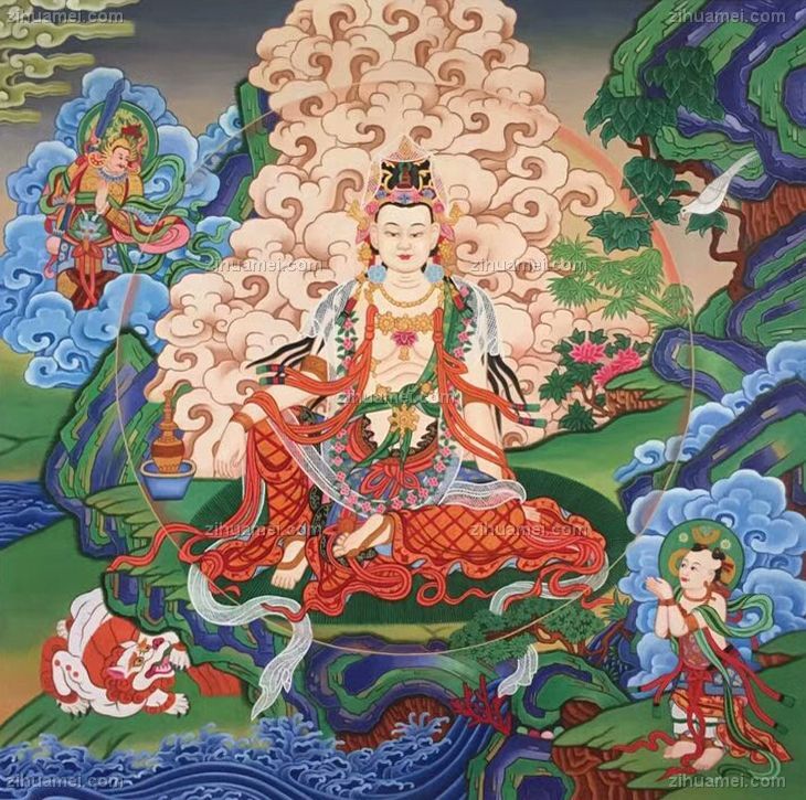 唐卡装饰画