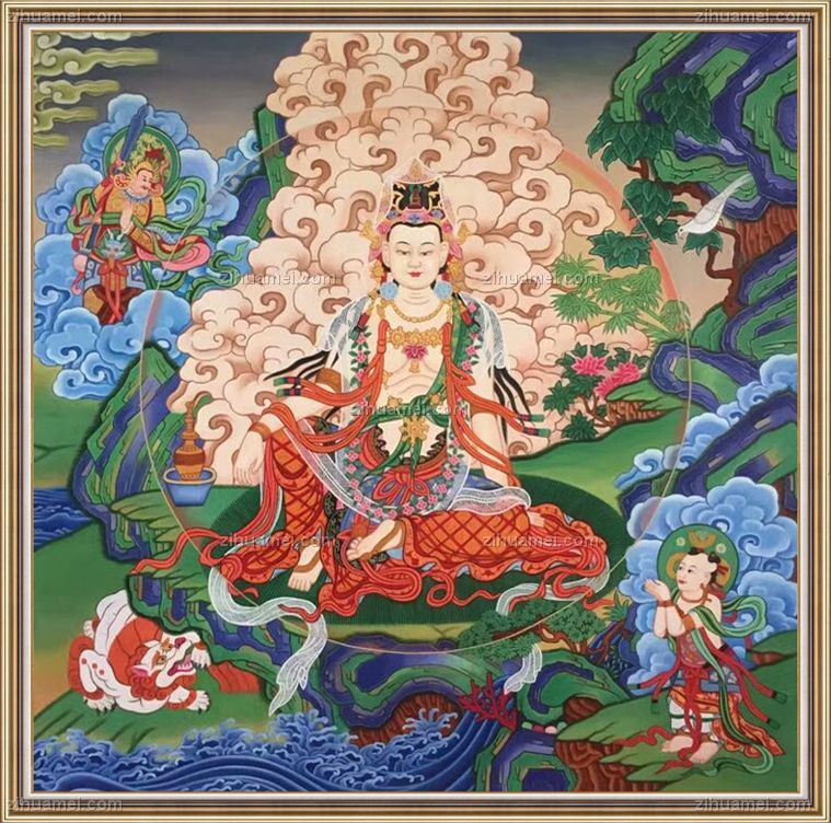 唐卡装饰画