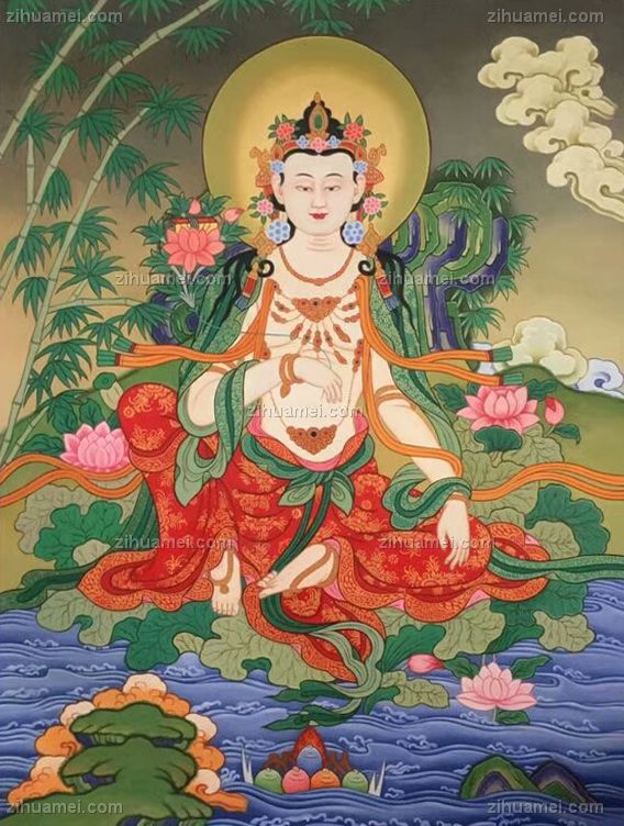 唐卡装饰画挂画