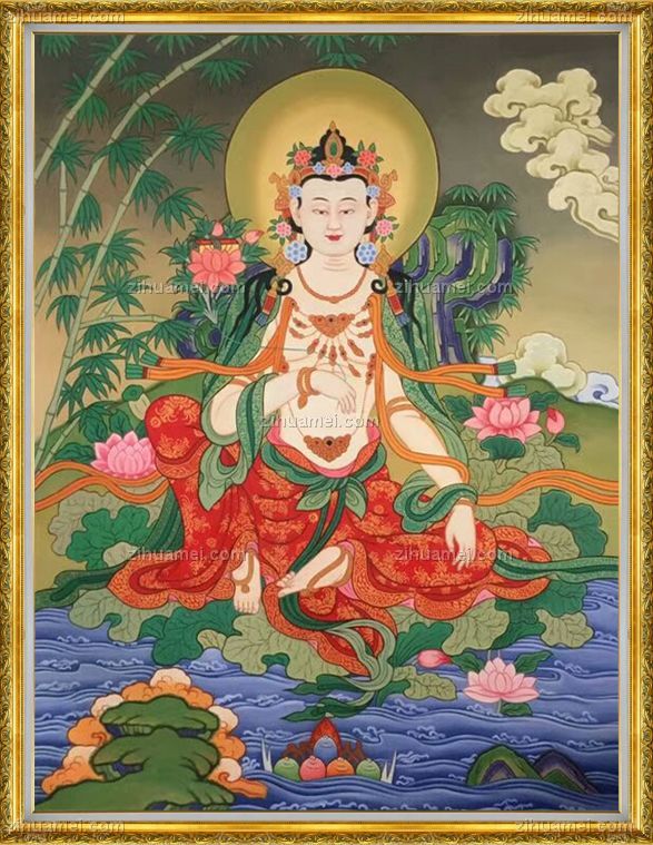 唐卡装饰画挂画