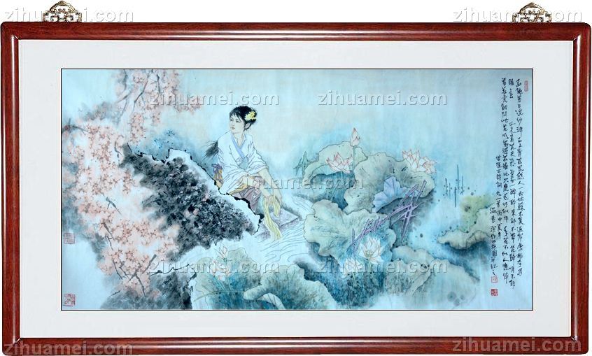 西施浣纱,张惠斌的关门弟子温素洁