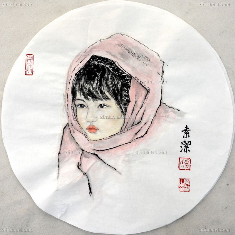 小女孩,张惠斌的关门弟子温素洁