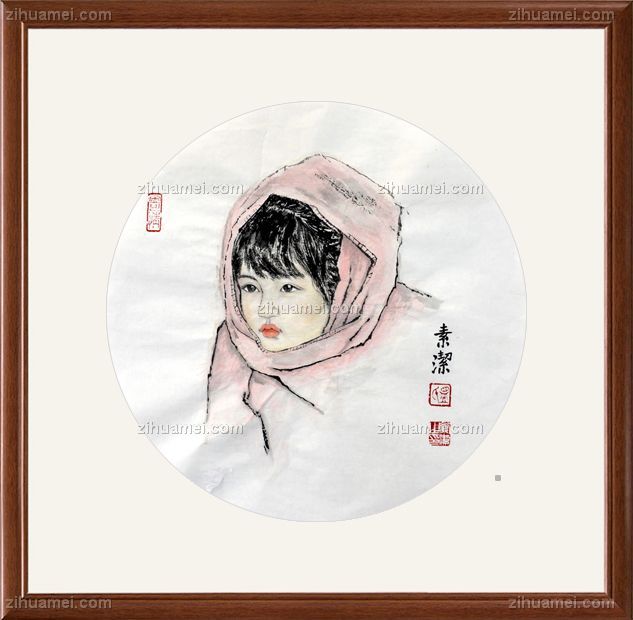 小女孩,张惠斌的关门弟子温素洁