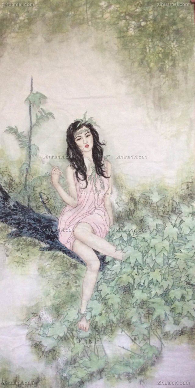 丛林仙子,张惠斌的关门弟子温素洁