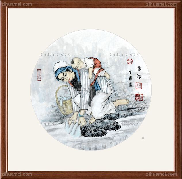 母子情2,张惠斌的关门弟子温素洁