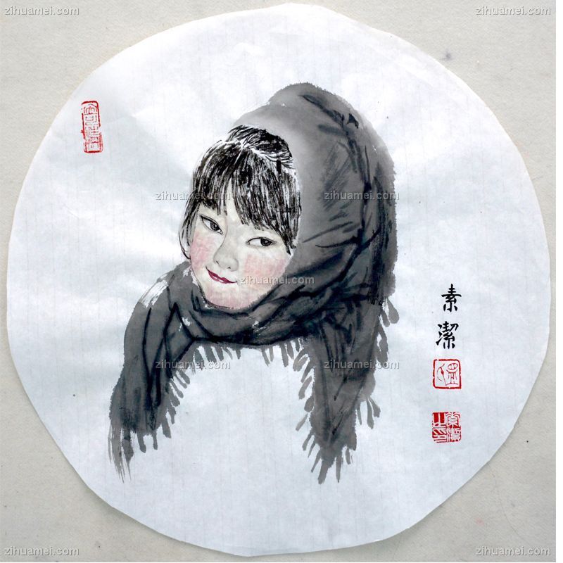 小女孩2,张惠斌的关门弟子温素洁