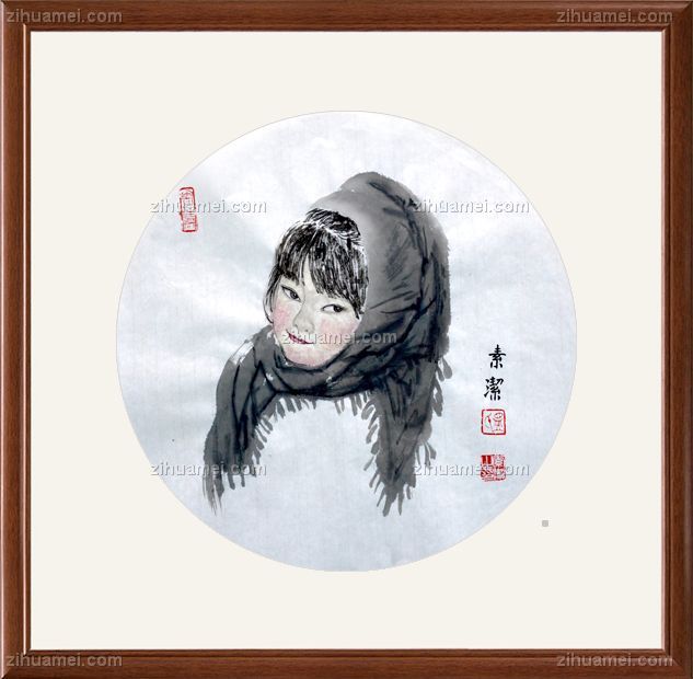小女孩2,张惠斌的关门弟子温素洁