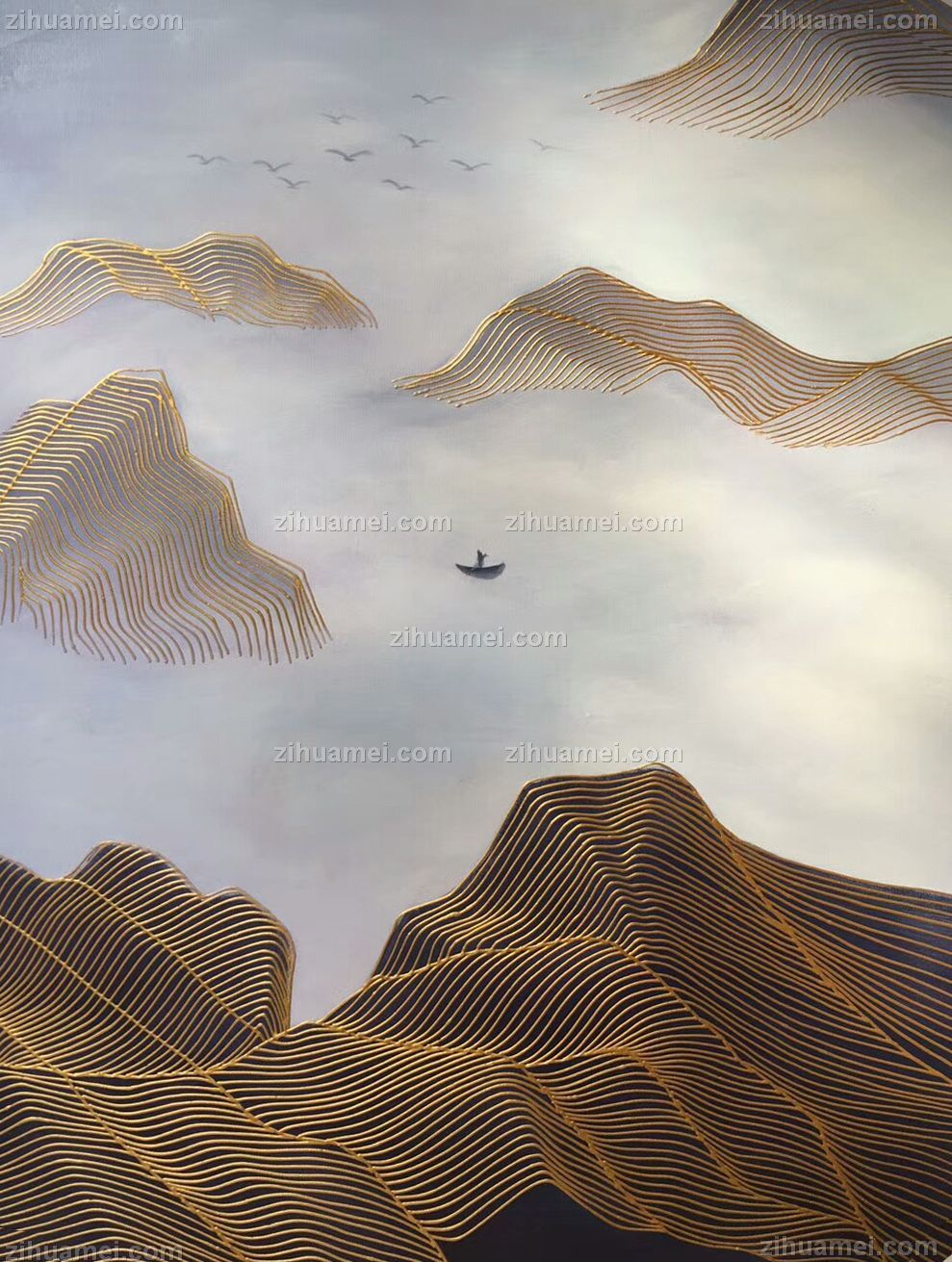 新中式挂画装饰画