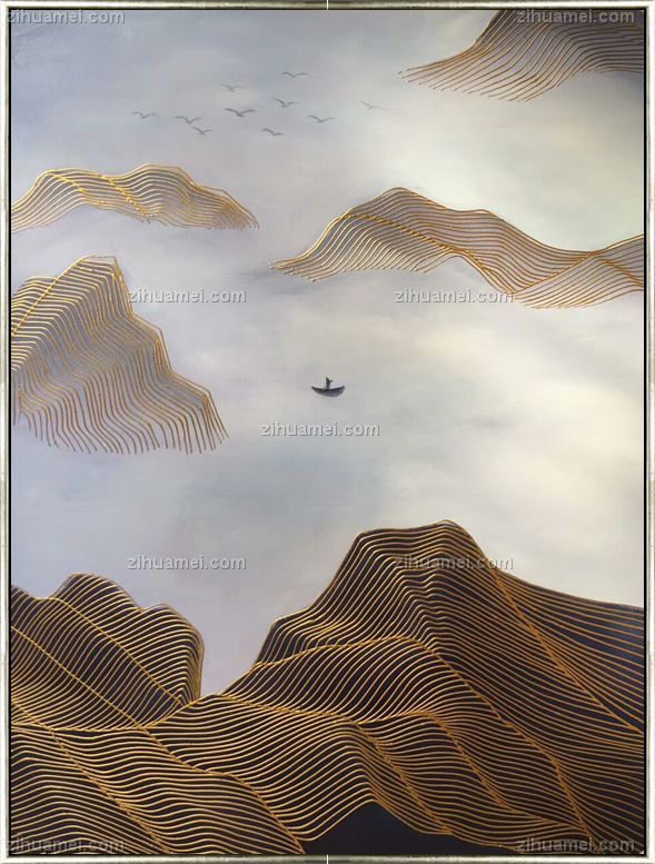 新中式挂画装饰画