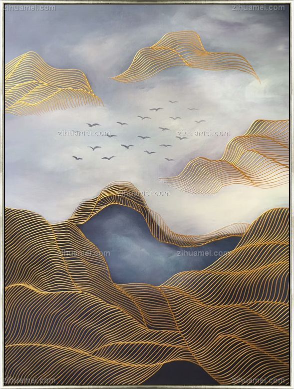 新中式挂画装饰画