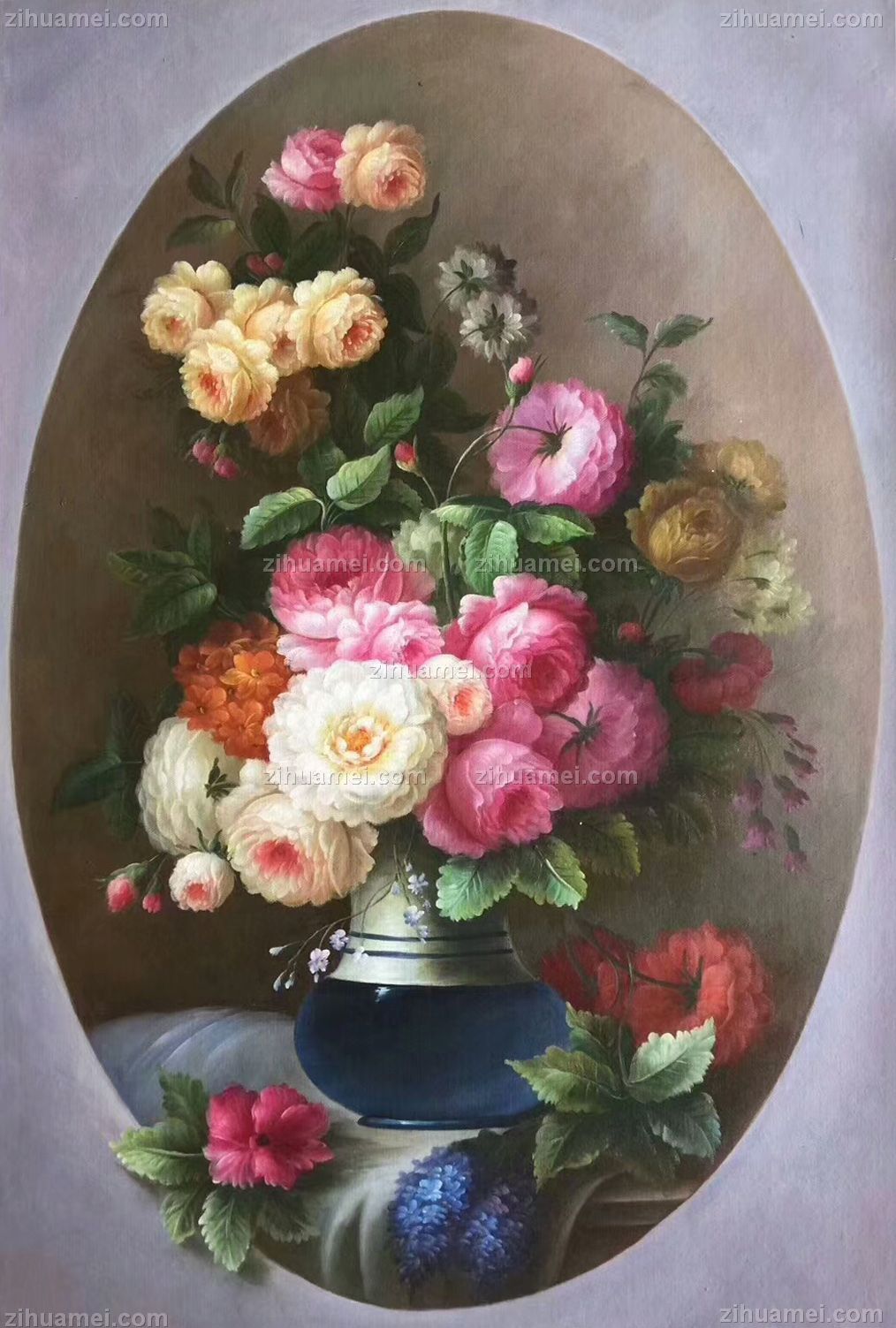 欧式花卉